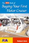 Image for The RYA book of buying your first motor cruiser