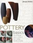 Image for Pottery basics  : everything you need to know to start making beautiful ceramics