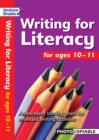 Image for Writing for Literacy for Ages 10-11