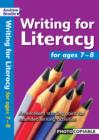Image for Writing for Literacy for Ages 7-8