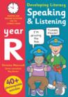 Image for Speaking and listening: Year R