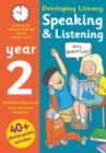 Image for Speaking & listening  : photocopiable activities for the literacy hour: Year 2