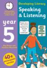 Image for Speaking & listening  : photocopiable activities for the literacy hour: Year 5