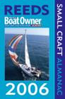 Image for Reeds practical boat owner small craft almanac 2006