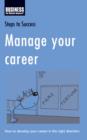 Image for Manage Your Career