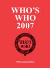 Image for Who&#39;s who 2007  : an annual biographical dictionary