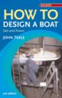 Image for How to design a boat  : painting, varnishing, antifouling