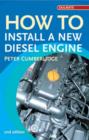 Image for How to install a new diesel engine