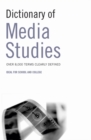 Image for Dictionary of Media Studies