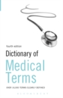 Image for Dictionary of medical terms