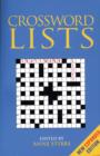 Image for Crossword Lists