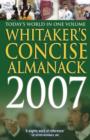 Image for Whitaker&#39;s concise almanack 2007