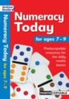 Image for Numeracy Today for Ages 7-9