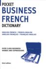Image for Pocket Business French Dictionary