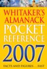 Image for Whitaker&#39;s almanack pocket reference 2007