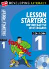 Image for Lesson Starters for Interactive Whiteboards