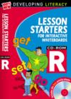 Image for Lesson Starters for Interactive Whiteboards Year R