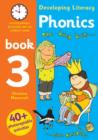 Image for Phonics  : photocopiable activities for the literacy hourBook 3