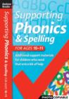 Image for Supporting phonics and spelling for ages 10-11