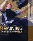 Image for Training disabled people