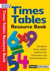 Image for Times Table Resource Book