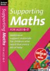 Image for Supporting Maths for Ages 6-7