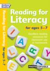 Image for Reading for Literacy for ages 5-7