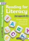 Image for Reading for Literacy for Ages 8-9 : Excellent Reading Resource for Classroom Use or Homework