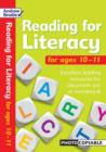 Image for Reading for Literacy for Ages 10-11