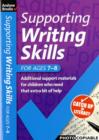 Image for Supporting writing skillsFor ages 7-8