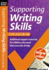 Image for Supporting writing skillsFor ages 9-10