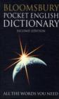 Image for Bloomsbury pocket English dictionary