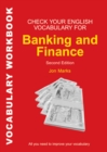 Image for Check Your English Vocabulary for Banking &amp; Finance
