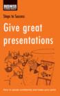 Image for Give Great Presentations