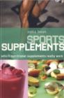 Image for Sports supplements  : what nutritional supplements really work
