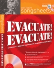 Image for Evacuate, evacuate! : A Cross-Curricular Song by Matthew Holmes