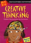 Image for Creative Thinking Ages 10-12