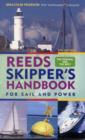 Image for Reeds Skipper&#39;s Handbook