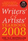 Image for Writers&#39; &amp; artists&#39; yearbook 2008  : a directory for writers, artists, playwrights, designers, illustrators and photographers