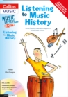 Image for Listening to music history  : active listening materials to support a school music scheme