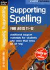 Image for Supporting spelling for ages 11-12