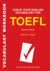 Image for Check Your English Vocabulary for TOEFL