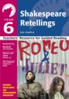 Image for Shakespeare retellings  : teachers&#39; resource for guided reading
