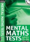 Image for Mental Maths Tests : 13-14 Lower Tier
