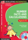 Image for Number facts and calculations: Ages 4-5 : For Ages 4-5