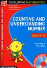 Image for Counting and understanding number: Ages 4-5 : Foundation Year