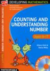 Image for Counting and understanding number: Ages 6-7 : Year 2
