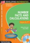 Image for Number facts and calculationsAges 6-7 : For Ages 6-7