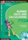 Image for Number facts and calculationsAges 8-9