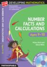 Image for Number facts and calculations: Ages 9-10
